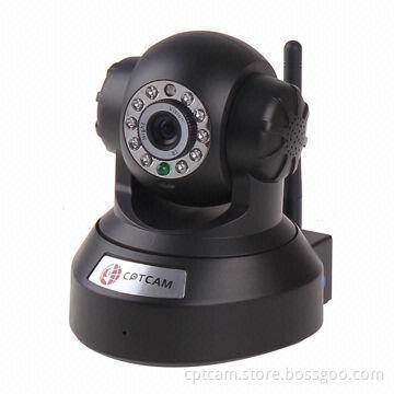 Wireless IP Camera, H264, CMOS Sensor, Megapixels, IR Vision, Plug-and-play Function, 32GB TF Card